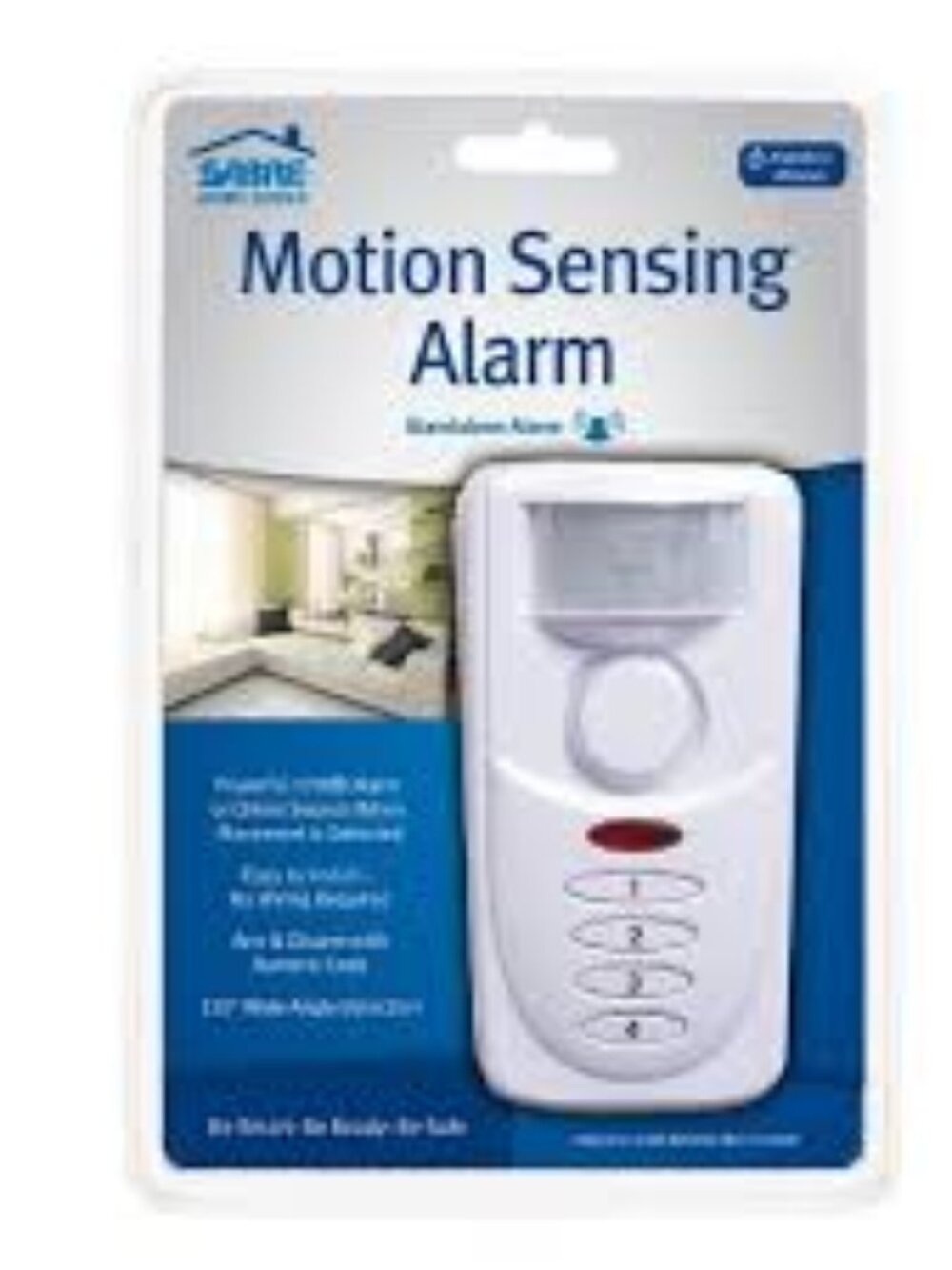 Sabre Home Series Motion Sensing Alarm-NWT